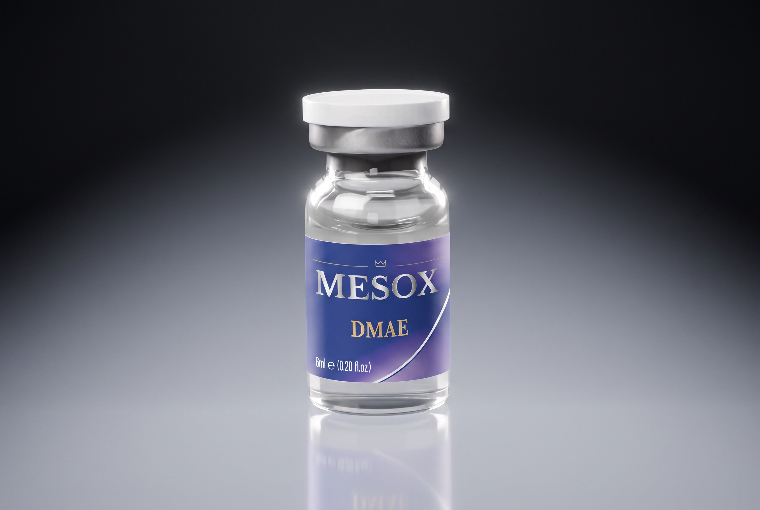 Mesox DMAE vial