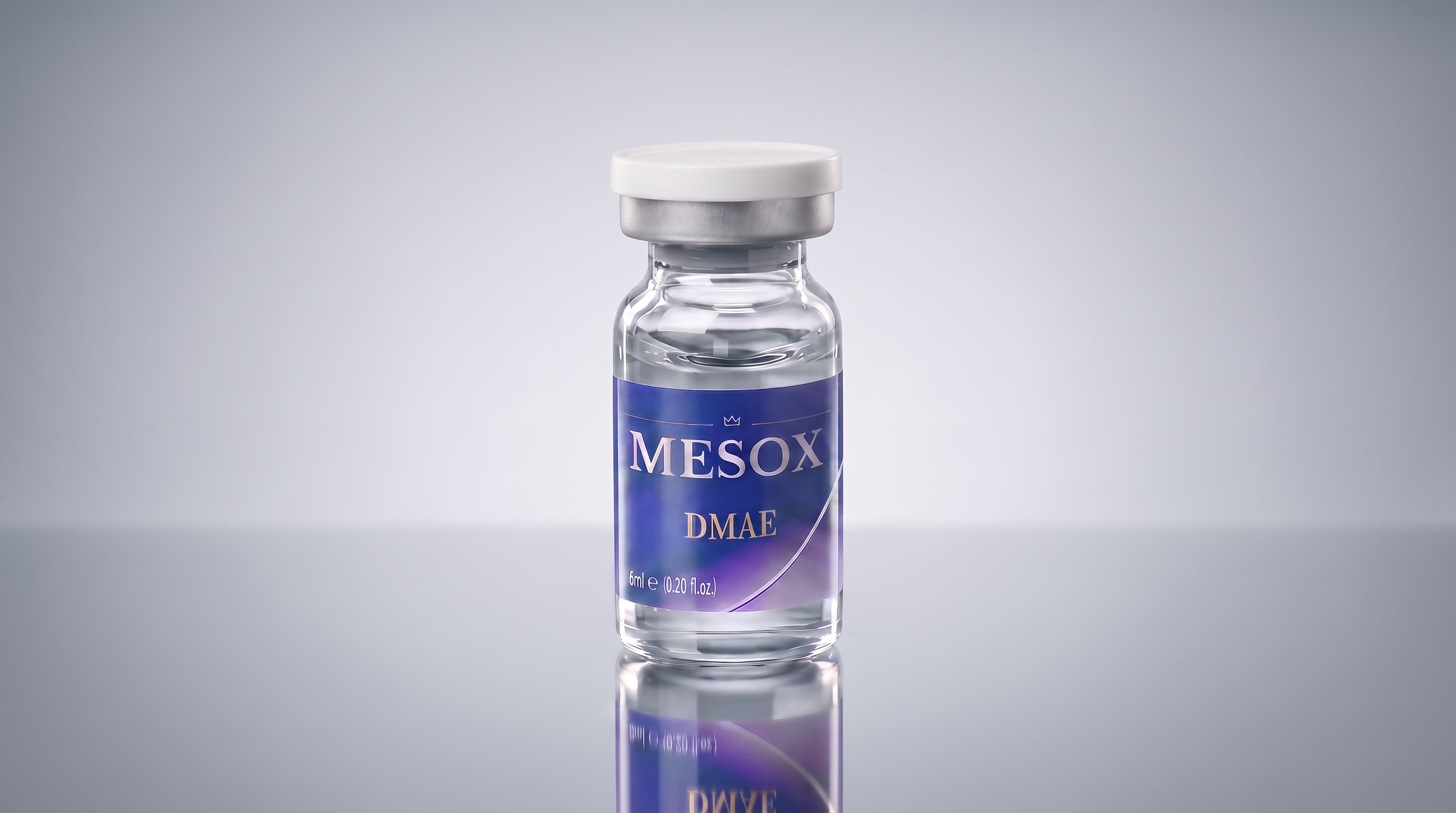 Mesox DMAE vial