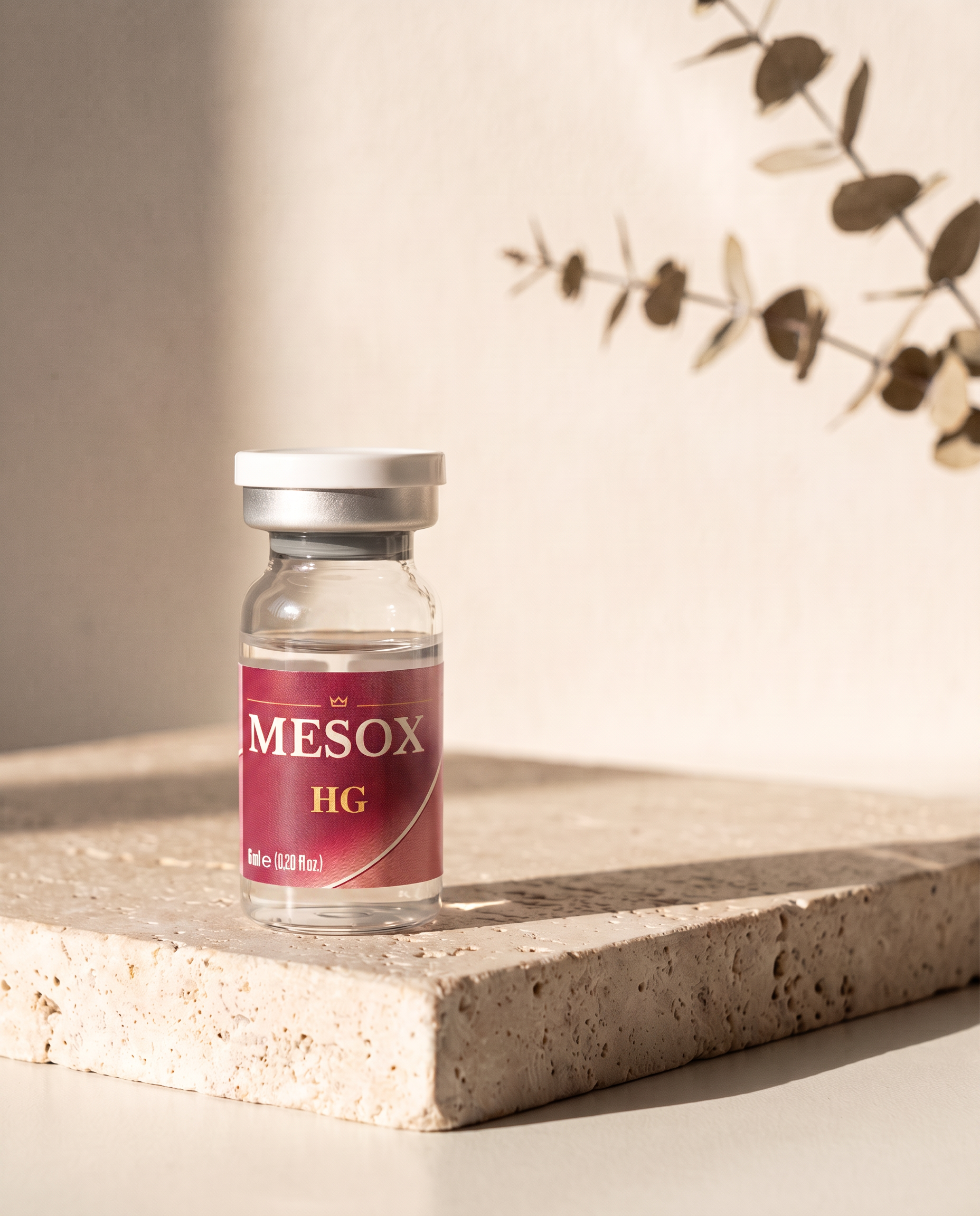 Mesox HG vial